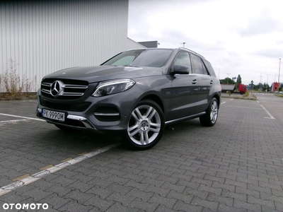 Mercedes-Benz GLE 350 d 4Matic 9G-TRONIC Exclusive