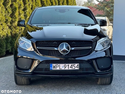 Mercedes-Benz GLE 350 d Coupe 4Matic 9G-TRONIC AMG Line