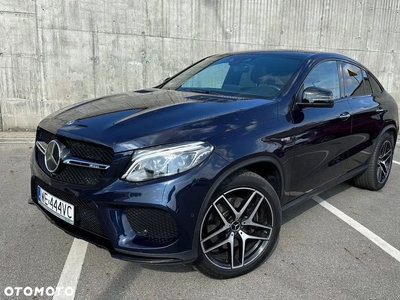 Mercedes-Benz GLE AMG Coupe 43 4-Matic