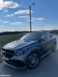 Mercedes-Benz GLE AMG Coupe 63 S 4-Matic