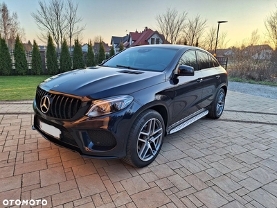 Mercedes-Benz GLE Coupe 350 d 4-Matic