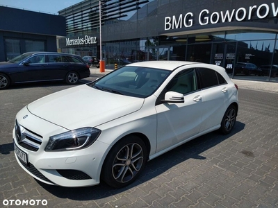 Mercedes-Benz Klasa A 180 (BlueEFFICIENCY) 7G-DCT Urban