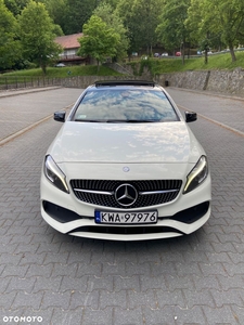 Mercedes-Benz Klasa A 200 d 7G-DCT AMG Line