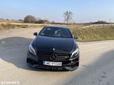 Mercedes-Benz Klasa A AMG 45 4Matic AMG Speedshift 7G-DCT