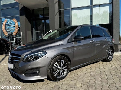 Mercedes-Benz Klasa B 220 4Matic 7G-DCT