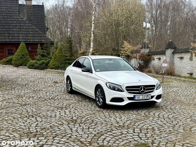 Mercedes-Benz Klasa C 200 (BlueTEC) d 7G-TRONIC Exclusive