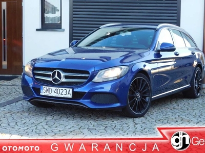 Mercedes-Benz Klasa C 200 (BlueTEC) d T Exclusive