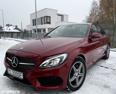 Mercedes-Benz Klasa C 200 T 4Matic 7G-TRONIC AMG Line