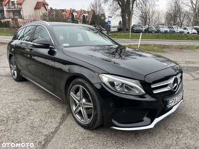 Mercedes-Benz Klasa C 200 T 4Matic 9G-TRONIC AMG Line