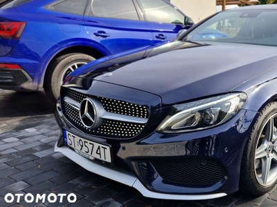 Mercedes-Benz Klasa C 220 d 9G-TRONIC