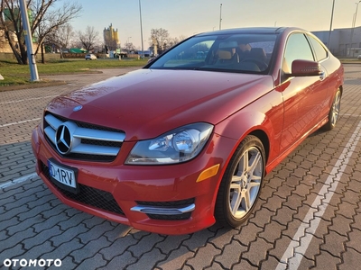 Mercedes-Benz Klasa C 250 Coupe 7G-TRONIC Edition