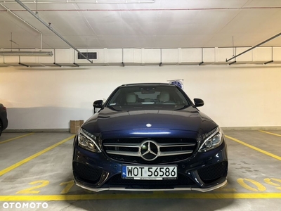 Mercedes-Benz Klasa C 300 7G-TRONIC AMG Line