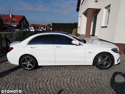 Mercedes-Benz Klasa C 400 4-Matic 7G-TRONIC