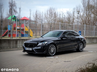 Mercedes-Benz Klasa C 450 AMG 4-Matic 7G-TRONIC