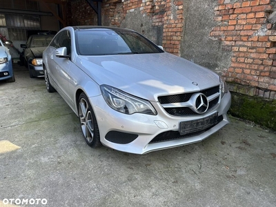 Mercedes-Benz Klasa E 200 Coupe 7G-TRONIC