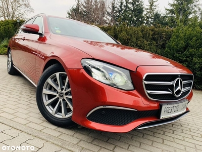 Mercedes-Benz Klasa E 200 d T 9G-TRONIC Exclusive