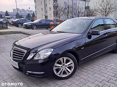 Mercedes-Benz Klasa E 220 CDI BlueEff Avantgarde