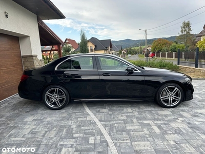 Mercedes-Benz Klasa E 220 d 4-Matic Business Edition 9G-TRONIC