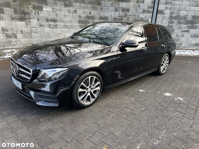 Mercedes-Benz Klasa E 220 d 9G-TRONIC