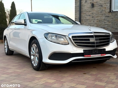 Mercedes-Benz Klasa E 220 d 9G-TRONIC Exclusive