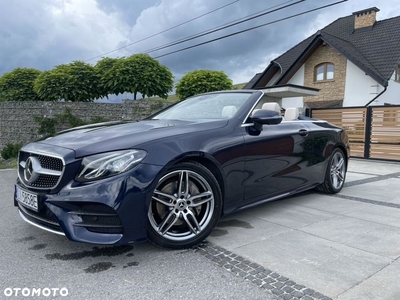 Mercedes-Benz Klasa E 220 d Kabriolet 9G-TRONIC