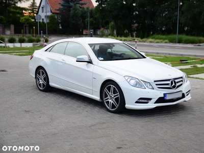 Mercedes-Benz Klasa E 250 CGI BlueEffICIENCY