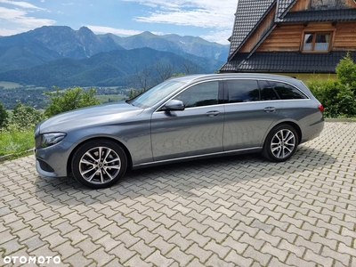 Mercedes-Benz Klasa E 300 d 9G-TRONIC