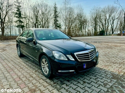 Mercedes-Benz Klasa E 350 CDI BlueEff Avantgarde