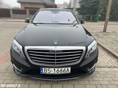 Mercedes-Benz Klasa S 350 (BlueTEC) d 4-Matic 7G-TRONIC