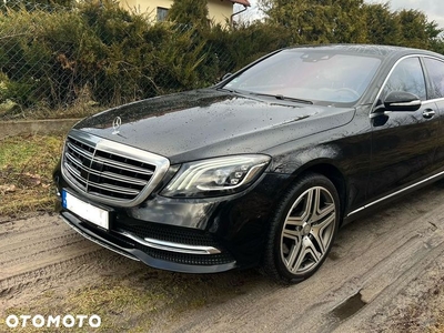 Mercedes-Benz Klasa S 400 d 4-Matic L 9G-TRONIC