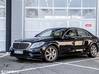 Mercedes-Benz Klasa S 500 4-Matic L 7G-TRONIC