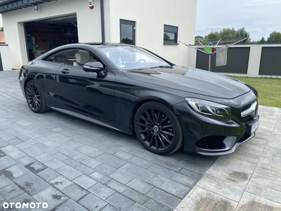 Mercedes-Benz Klasa S 500 Coupe 4-Matic 7G-TRONIC