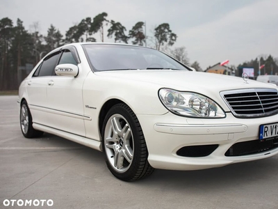 Mercedes-Benz Klasa S 55 L AMG