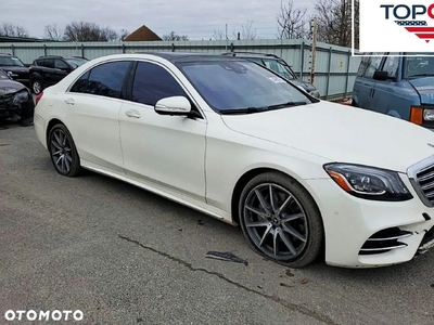 Mercedes-Benz Klasa S 560 4-Matic 9G-TRONIC