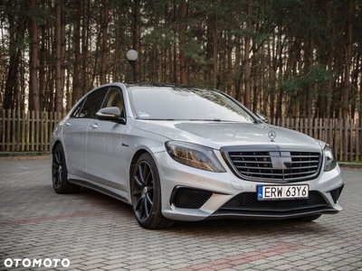 Mercedes-Benz Klasa S 63 AMG 4-Matic L