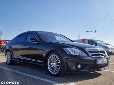 Mercedes-Benz Klasa S 63 AMG 7G-TRONIC