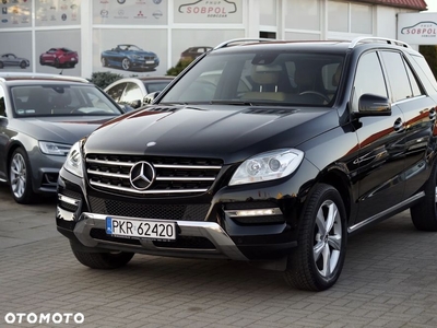 Mercedes-Benz ML 250 BlueTEC 4MATIC 7G-TRONIC