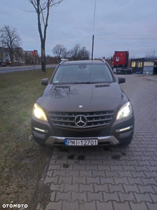 Mercedes-Benz ML 350 BlueTEC 4MATIC 7G-TRONIC