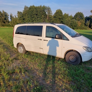 Mercedes-Benz Vito W639 Mercedes vito