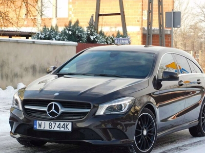 Mercedes CLA C117 Coupe 2.1 200 d 136KM 2015