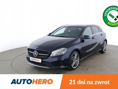 Mercedes Klasa A W176 Hatchback 5d Facelifting 220 184KM 2017