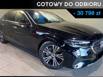 Mercedes Klasa E W214 Sedan 2.0 220d 197KM 2024