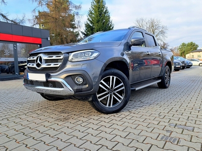 Mercedes Klasa X 3.0 350d 258KM 2019