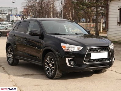 Mitsubishi ASX 1.6 115 KM 2016r. (Piaseczno)