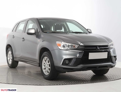 Mitsubishi ASX 1.6 115 KM 2018r. (Piaseczno)