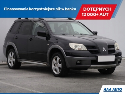 Mitsubishi Outlander I 2.0 i 16V 136KM 2006