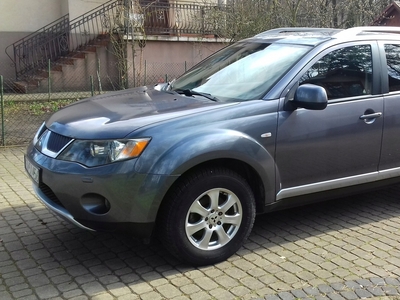 Mitsubishi Outlander II 2.0 DID DOHC 140KM 2007