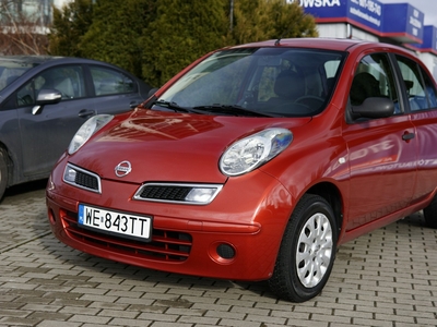 Nissan Micra III Hatchback 5d 1.2 i 16V 65KM 2009