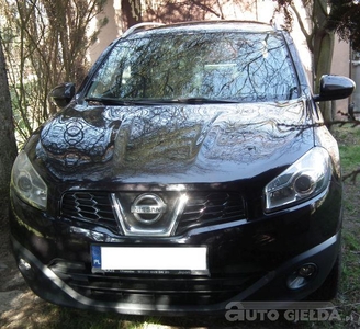 NISSAN QASHQAI +2 (7 OS) FAKTURA VAT