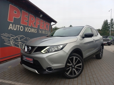 Nissan Qashqai II Crossover 1.6 DIG-T 163KM 2015